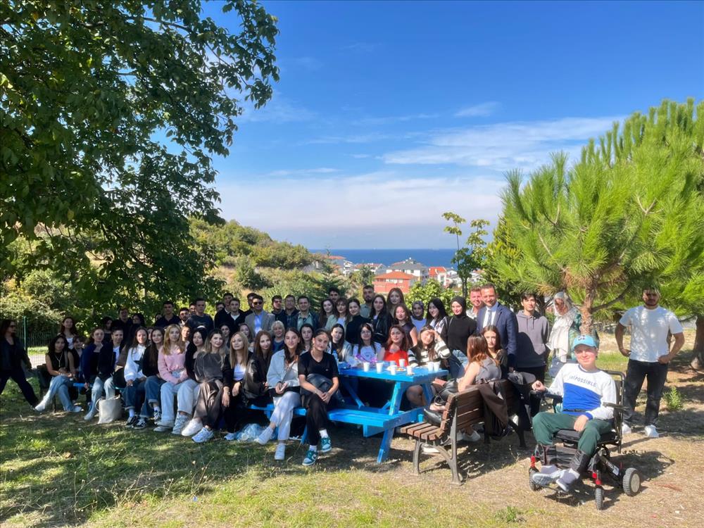 Yeni Öğrencilerimize Sıcak Karşılama